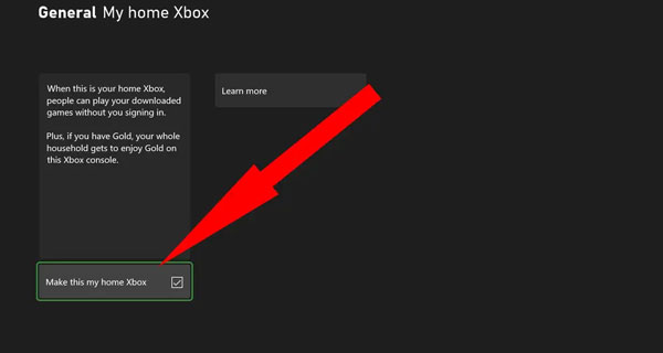 xbox home share hack