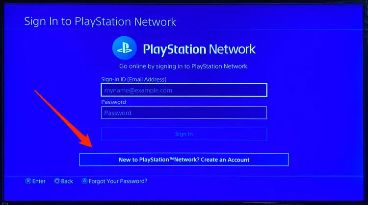 creat new ps4 hacked account